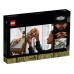 LEGO Icons 10314 Dekoracija iz suhega cvetja sestavljanka